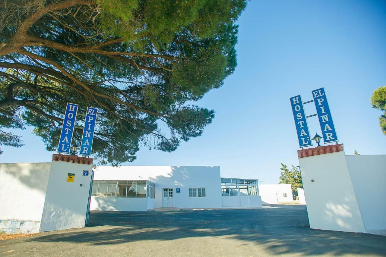 Hostal El Pinar Cadiz Puerto Real Exterior photo